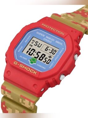 Casio G-SHOCK x Super Mario Bros. LE Collectible timepiece , BNIB , RARE